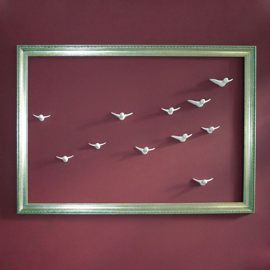 Thomas Poganitsch Kleiner Vogelschwarm