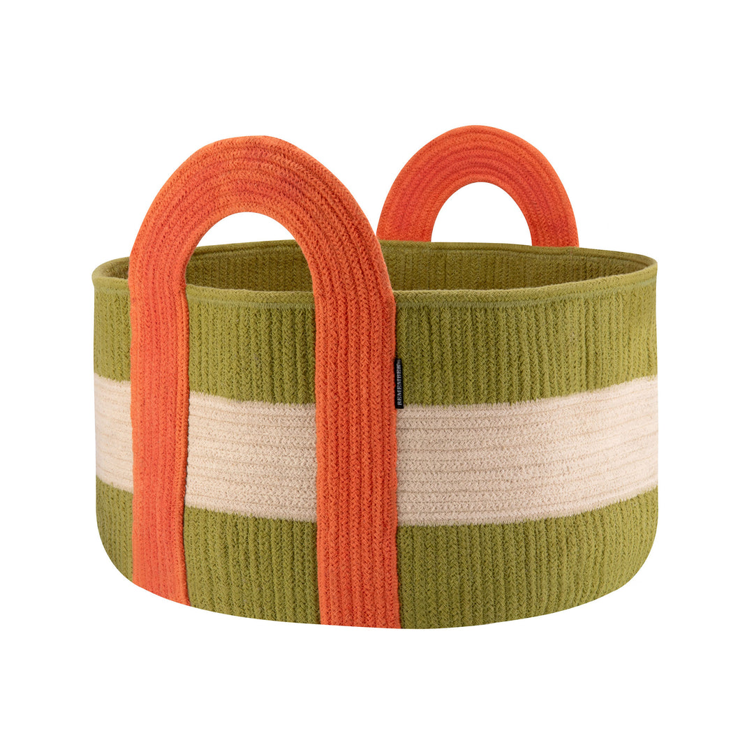 Remember Korb Colombo Green Ø 50 × H 40 cm