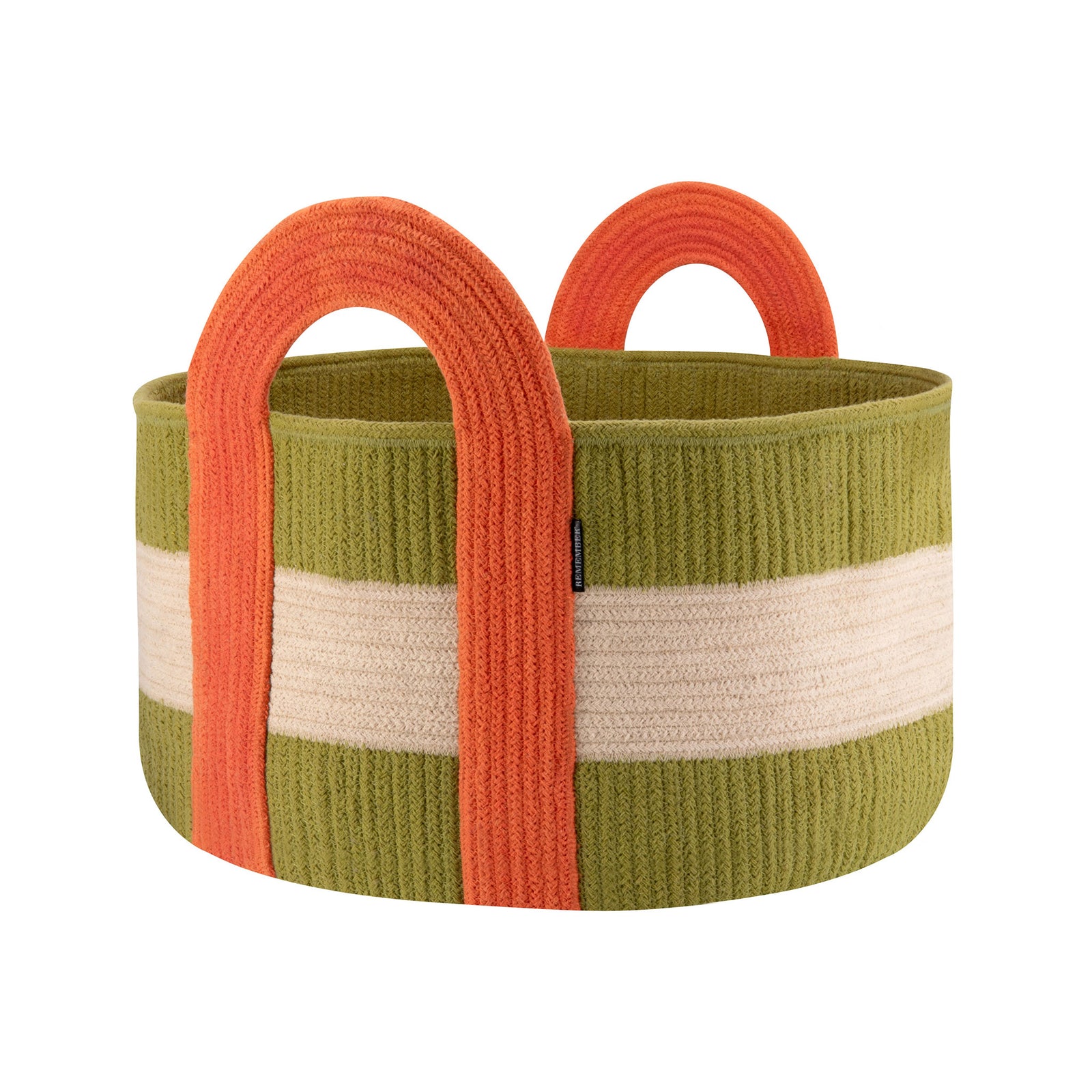 Remember Korb Colombo Green Ø 50 × H 40 cm