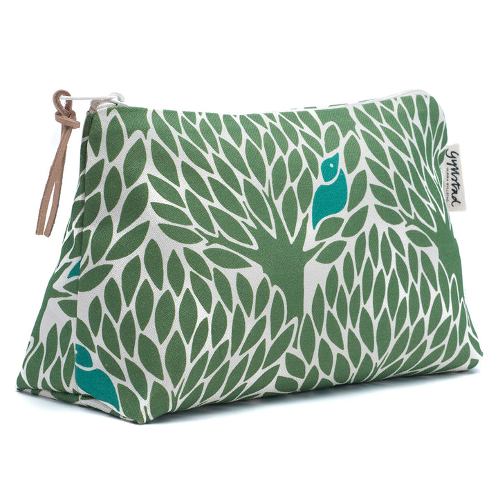 Gyllstad Kosmetiktasche Gömställe L Grün