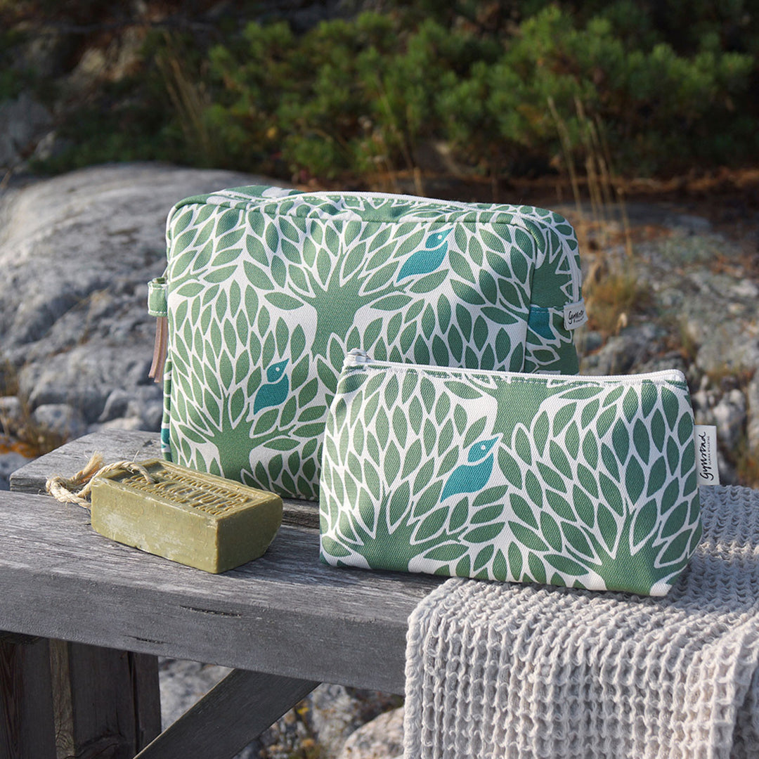 Gyllstad Kosmetiktasche Gömställe M Grün