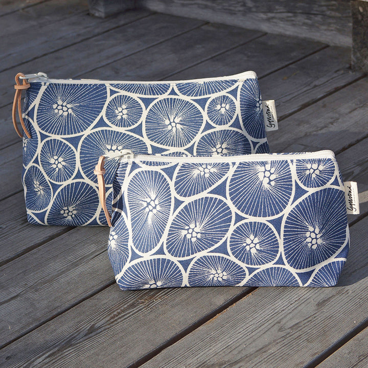 Gyllstad Kosmetiktasche Korall M Blau