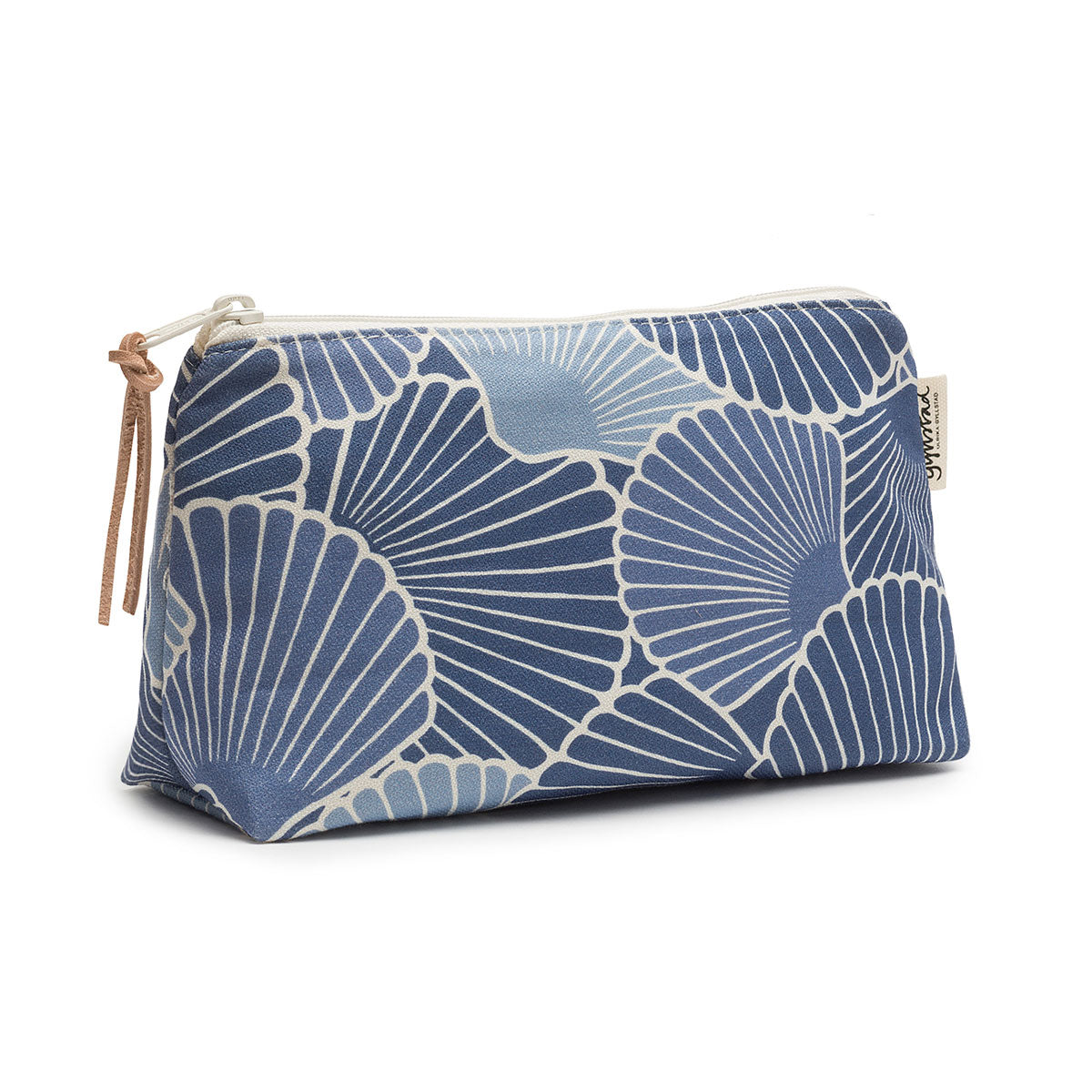 Gyllstad Kulturtasche Snäckor L aus Bio-Baumwolle
