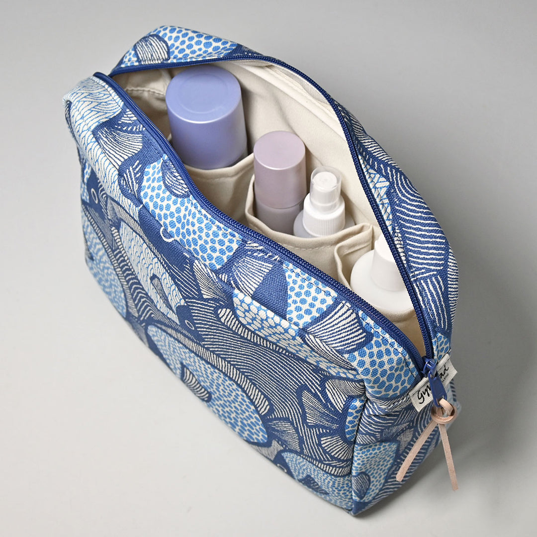 Gyllstad Kulturtasche Fiskar XL Blau