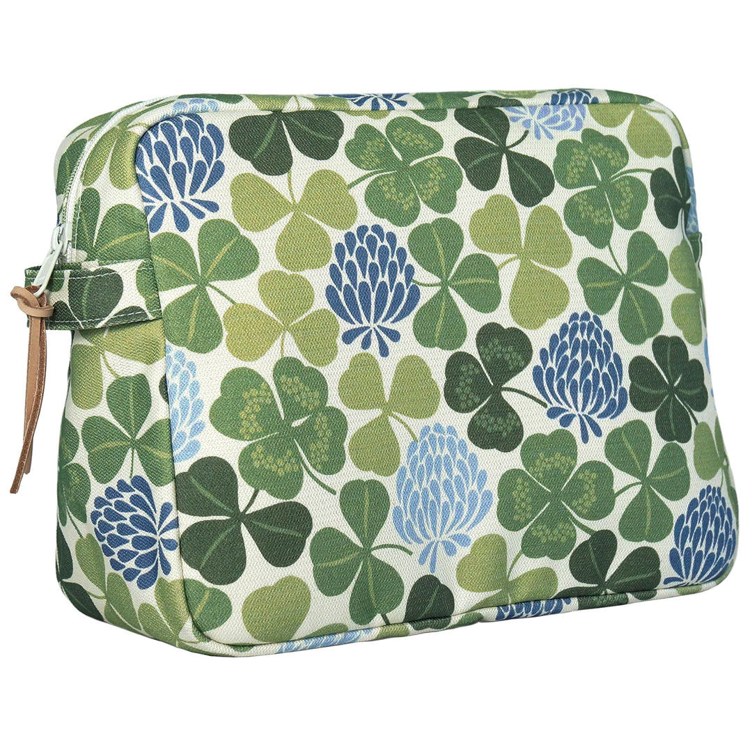 Gyllstad Kulturtasche Glücksklee XL Grün