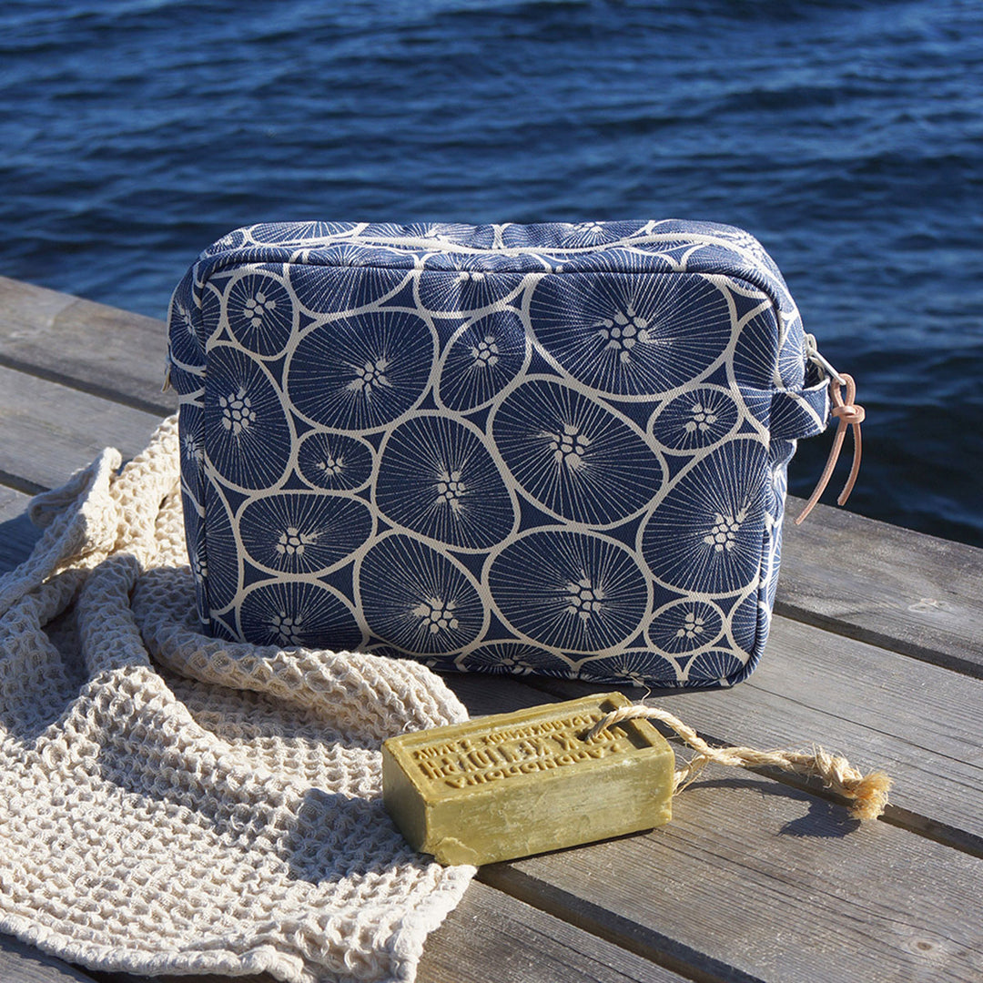 Gyllstad Kulturtasche Korall XL Blau