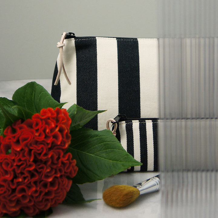 Gyllstad Kosmetiktasche Nora L Schwarz/Weiß