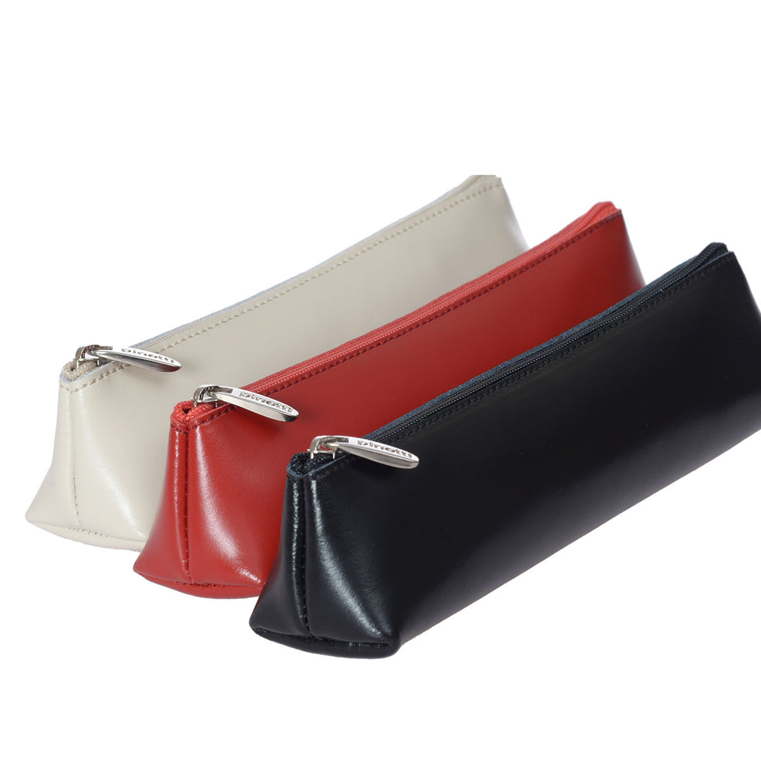 Pinetti Lederetui Triangular