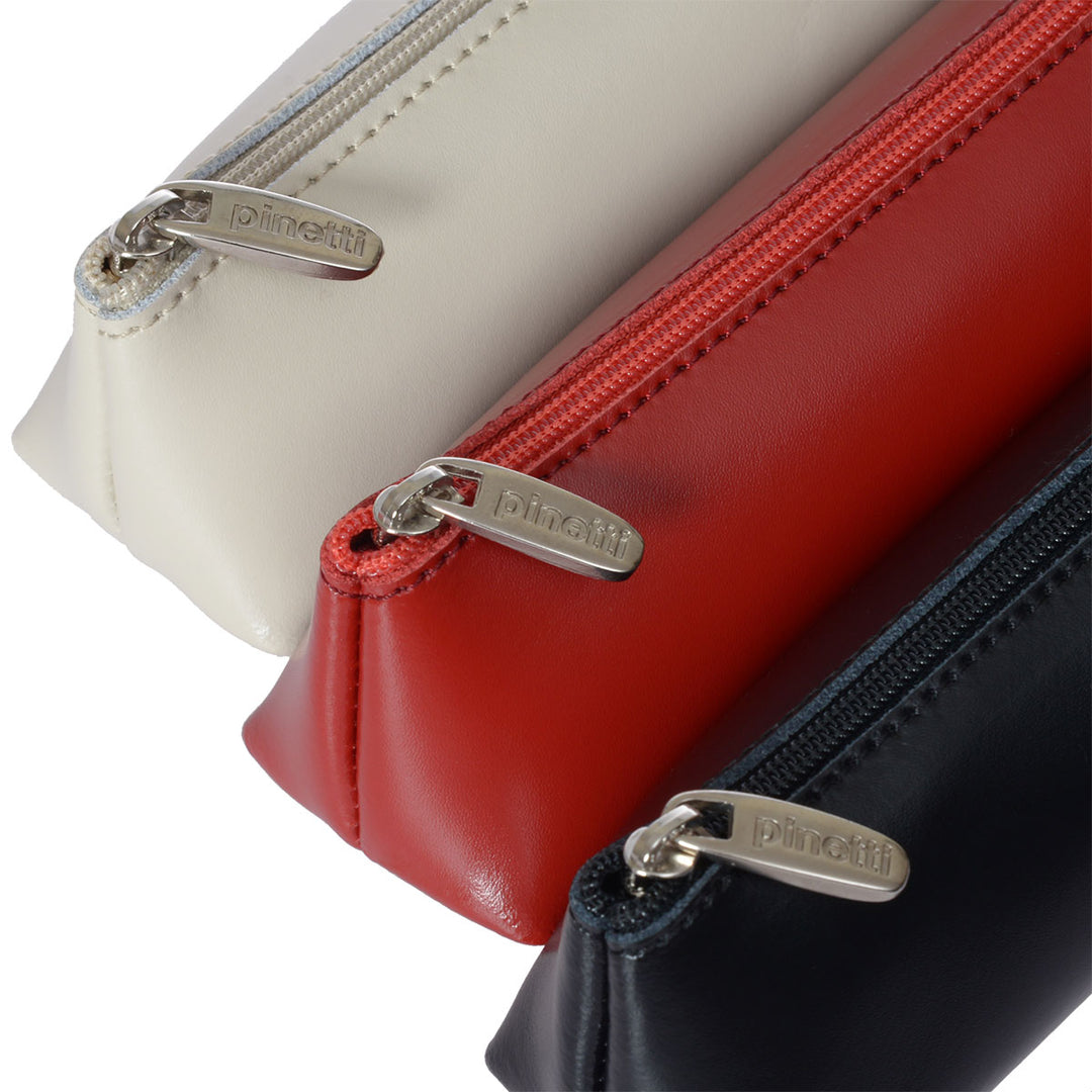 Pinetti Lederetui Triangular
