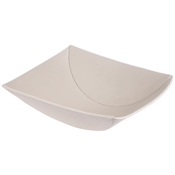 Rabitti Lederschale Lambda Creme