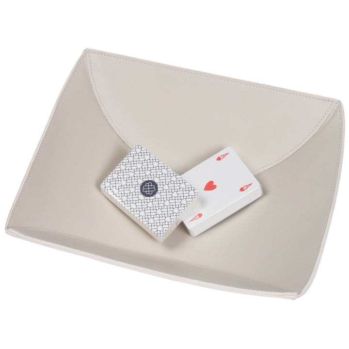 Rabitti Lederschale Lambda Creme