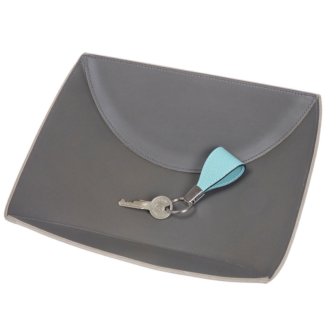 Rabitti Lederschale Lambda Graphit