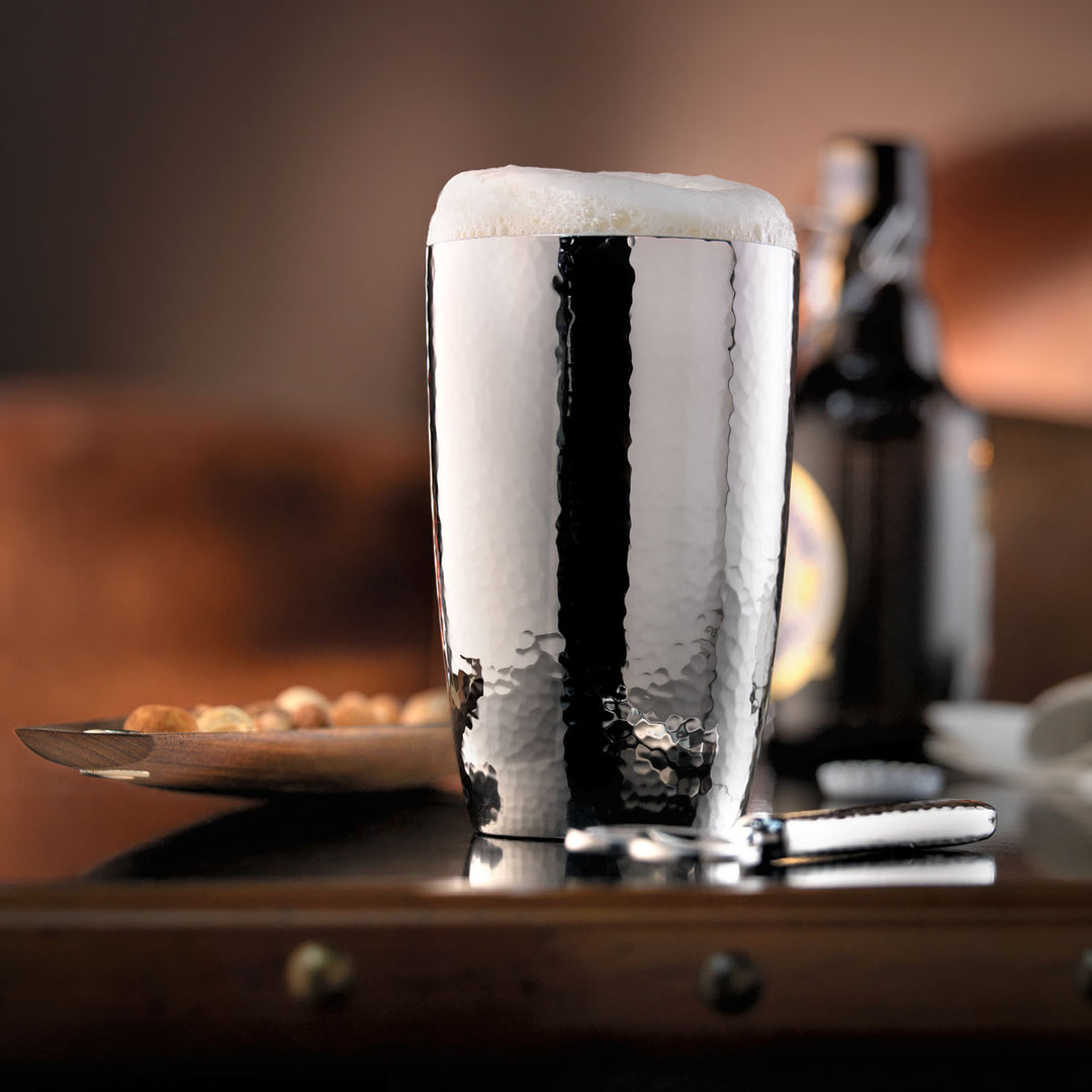 Robbe & Berking Longdrinkbecher Martelé 90