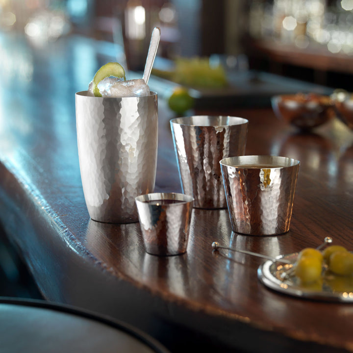 Robbe & Berking Longdrinkbecher Martelé 90