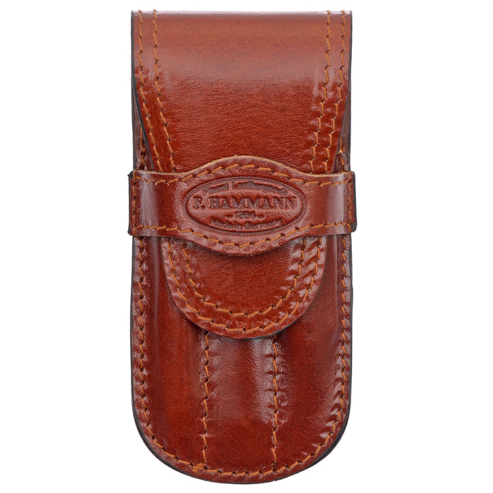 F. Hammann Maniküre Set Classico Braun