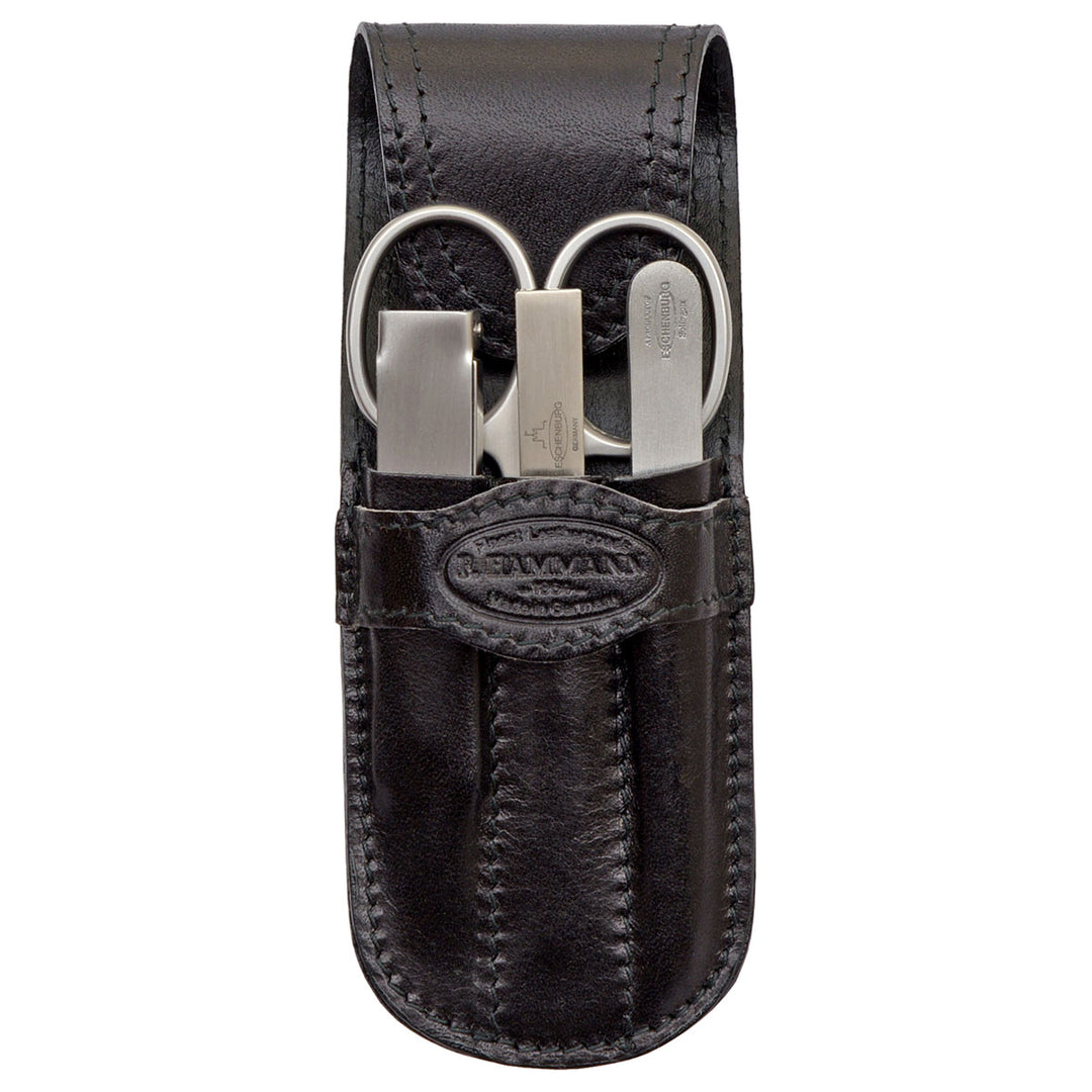 F. Hammann Maniküre Set Classico Schwarz