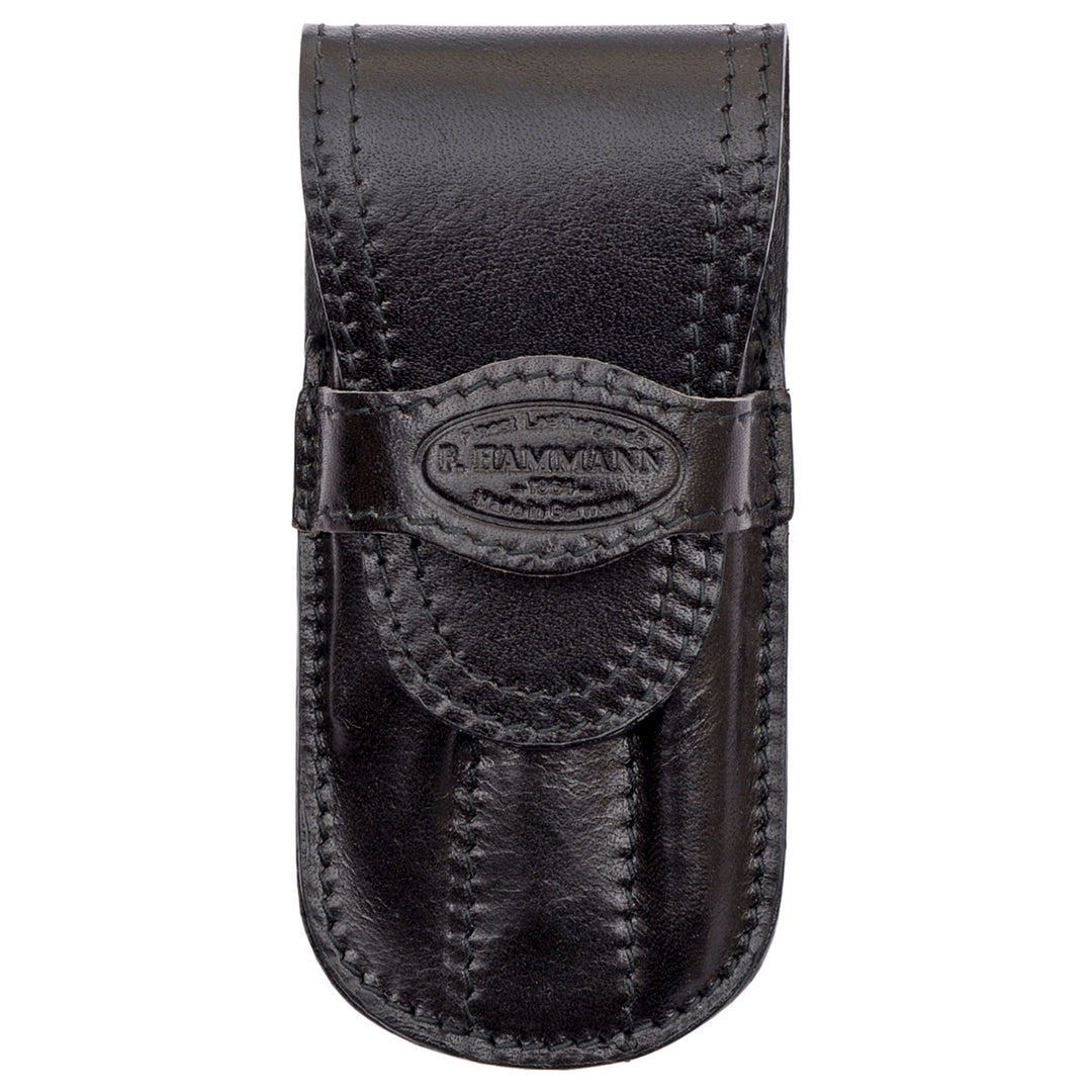 F. Hammann Maniküre Set Classico Schwarz