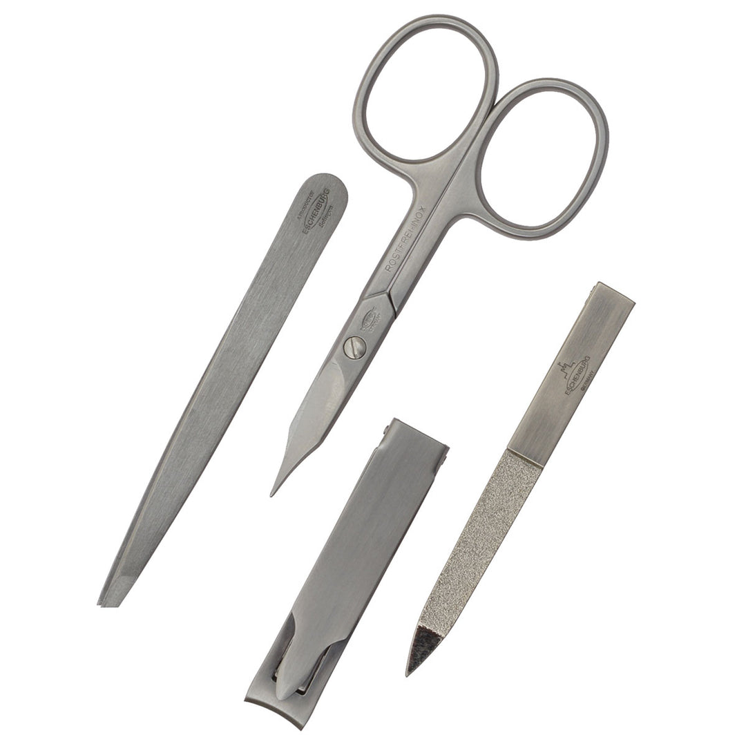 F. Hammann Maniküre Set Classico Schwarz