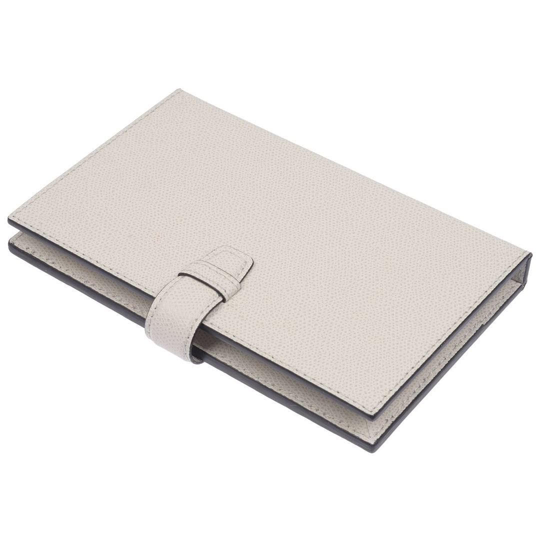 GioBagnara Maniküre Set Vals Leder Light Grey