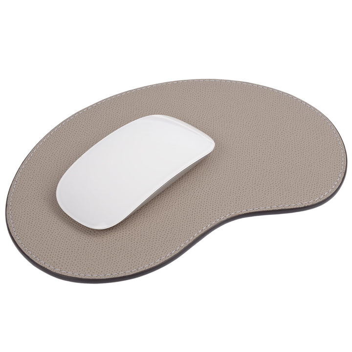 GioBagnara Mauspad Nello Leder Stone