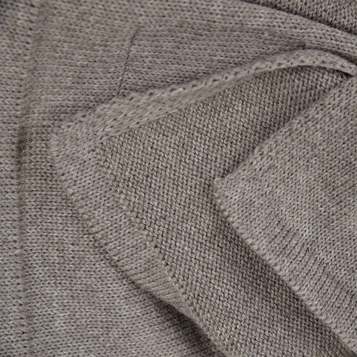 Lenz & Leif Merino Schal Beige