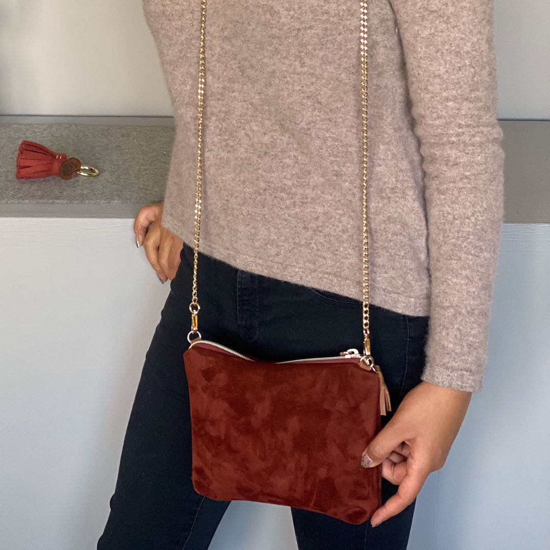 Dorothee Lehnen Minitasche Sweet Sofia Olivgrün