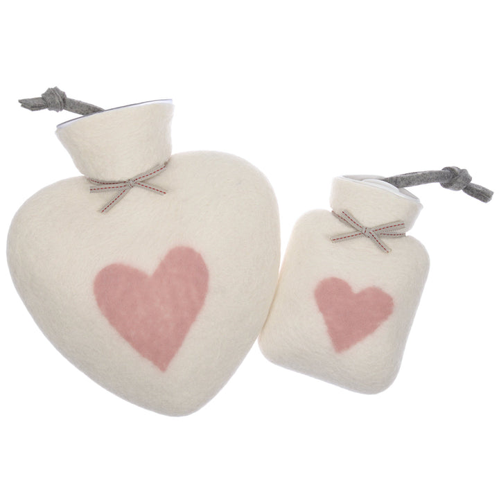 Dorothee Lehnen Miniwärmflasche Herz