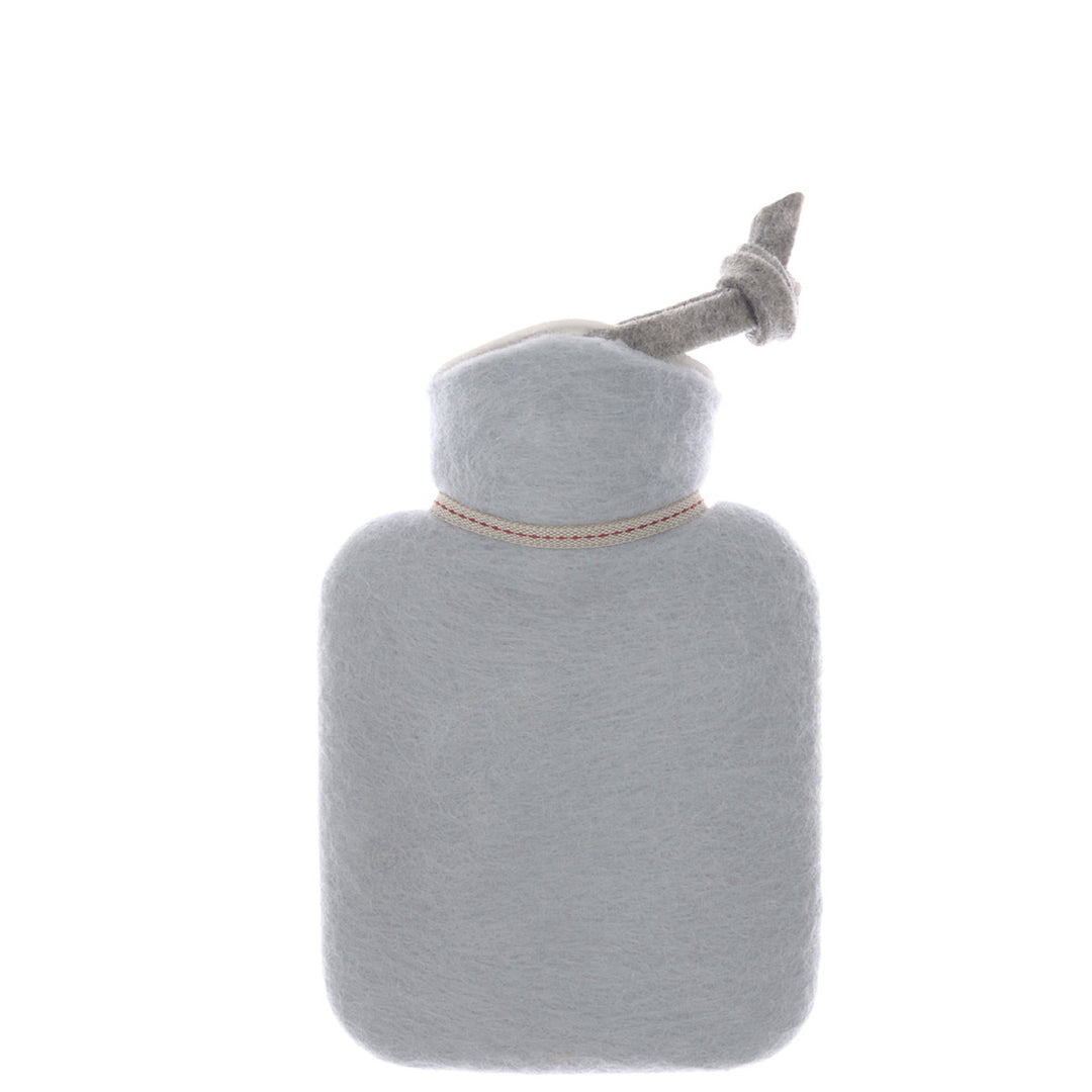 Dorothee Lehnen Miniwärmflasche Schneemann