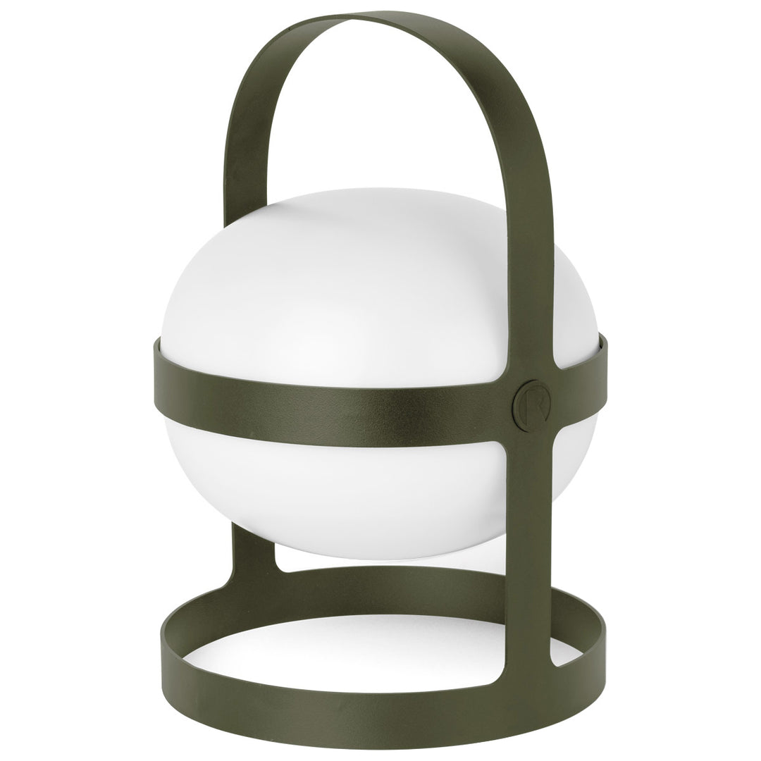 Rosendahl Soft Spot Solar Leuchte Olivgrün 34 cm