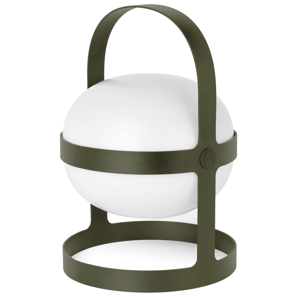 Rosendahl Soft Spot Solar Leuchte Olivgrün 34 cm