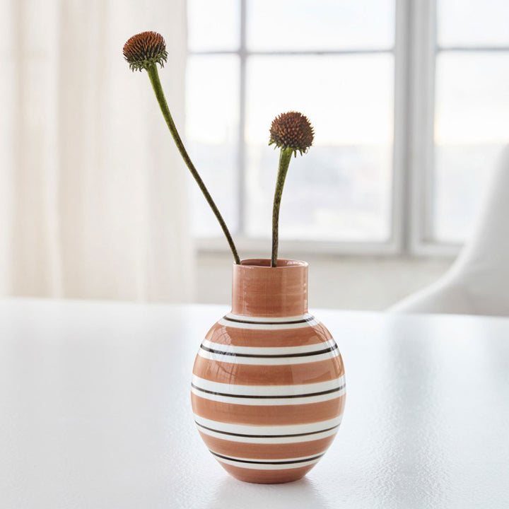 Kähler Design Omaggio Nuovo Vase Terrakotta 14,5 cm