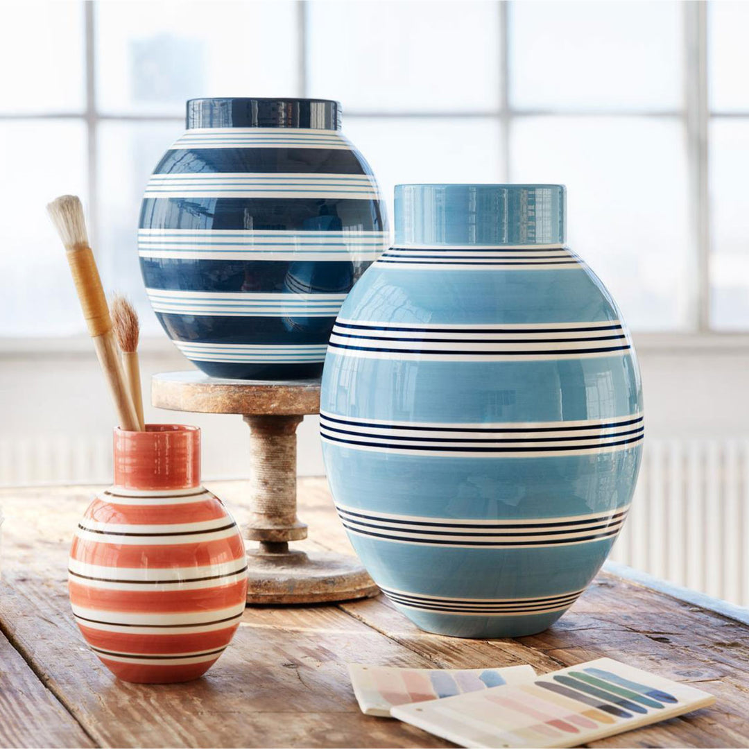 Kähler Design Omaggio Nuovo Vase Terrakotta 14,5 cm