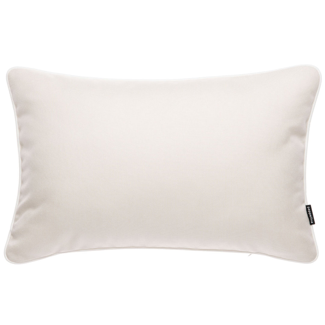 Pappelina Outdoor Kissen Sunny Vanilla