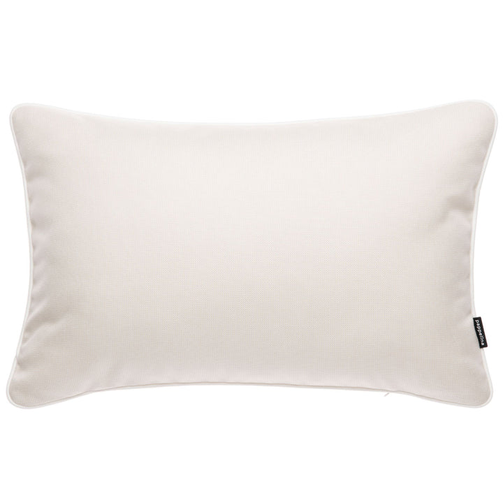 Pappelina Outdoor Kissen Sunny Vanilla