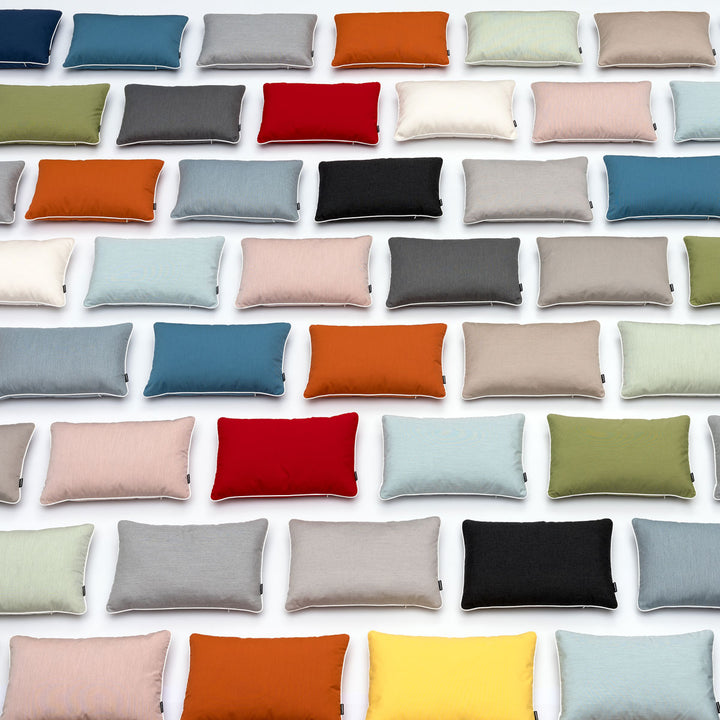 Pappelina Outdoor Kissen Sunny Vanilla