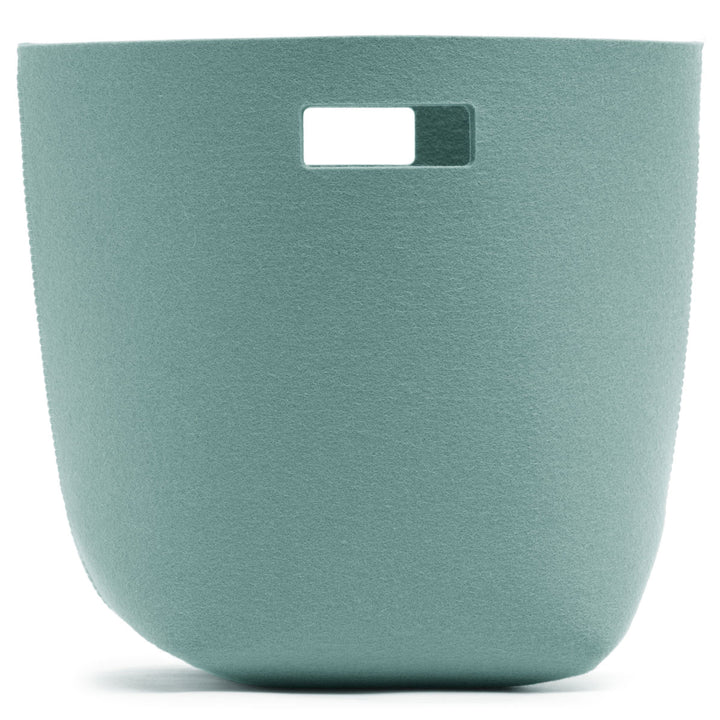 Hey-Sign Papierkorb Filz Aqua