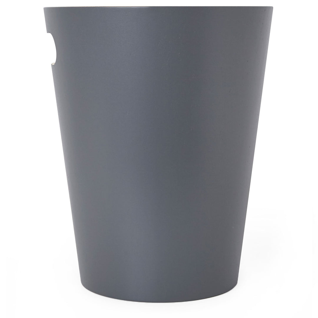 Umbra Papierkorb Woodrow Charcoal