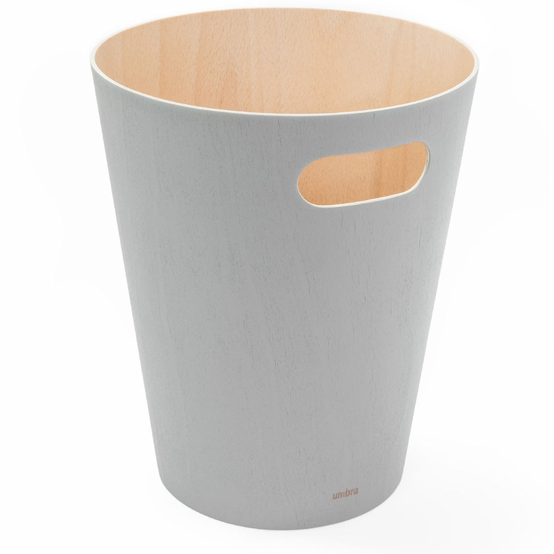 Umbra Papierkorb Woodrow Grau