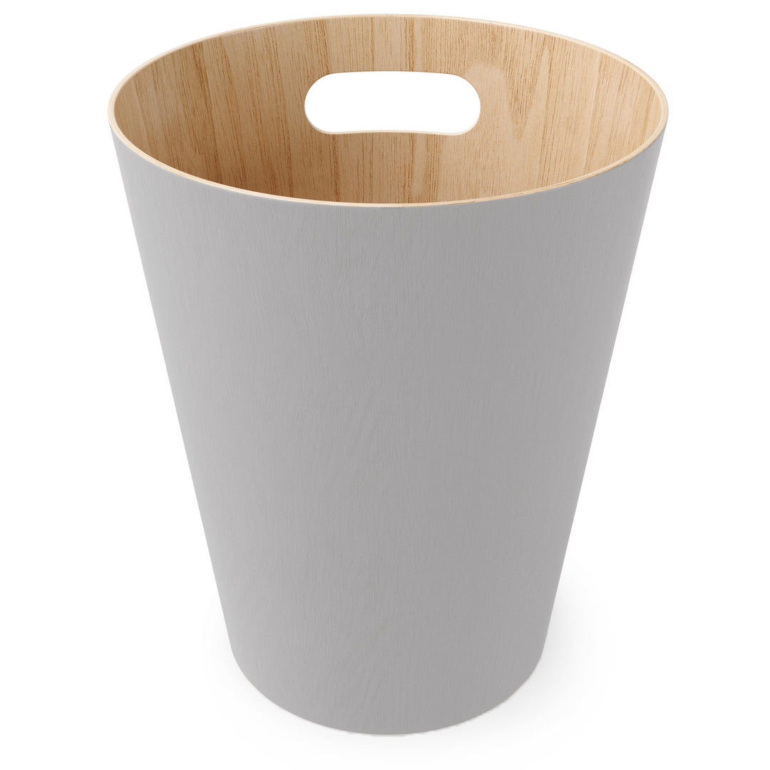 Umbra Papierkorb Woodrow Grau