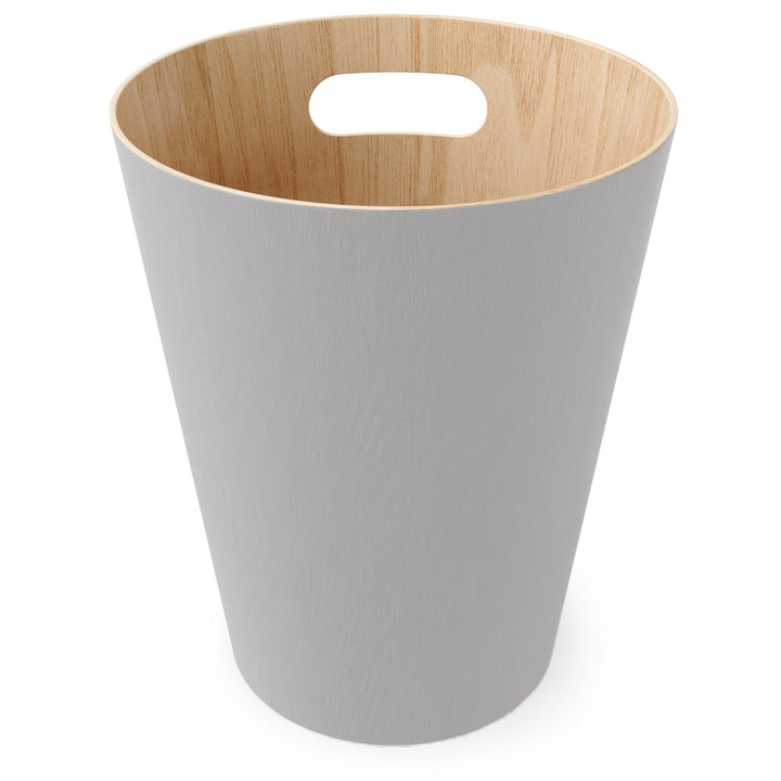 Umbra Papierkorb Woodrow Grau