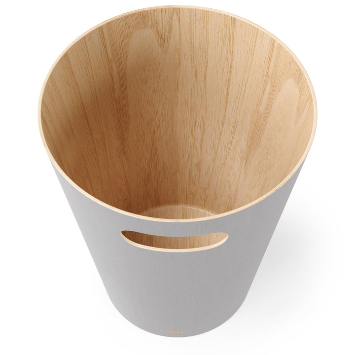 Umbra Papierkorb Woodrow Grau
