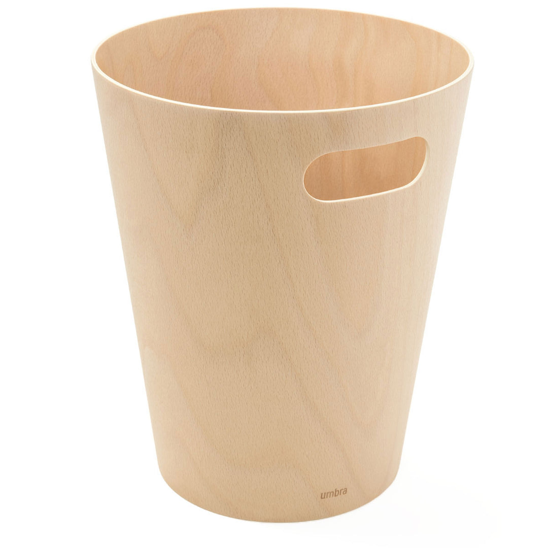 Umbra Papierkorb Woodrow Natur