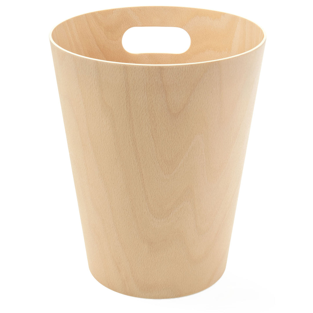 Umbra Papierkorb Woodrow Natur