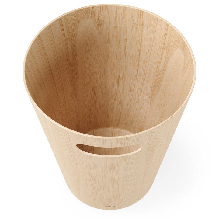 Umbra Papierkorb Woodrow Natur