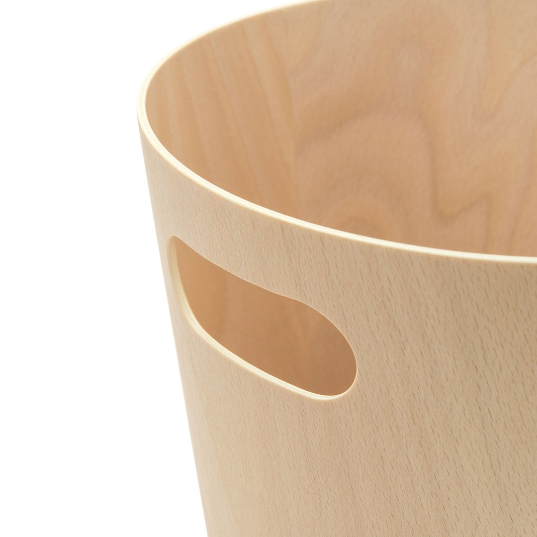 Umbra Papierkorb Woodrow Natur