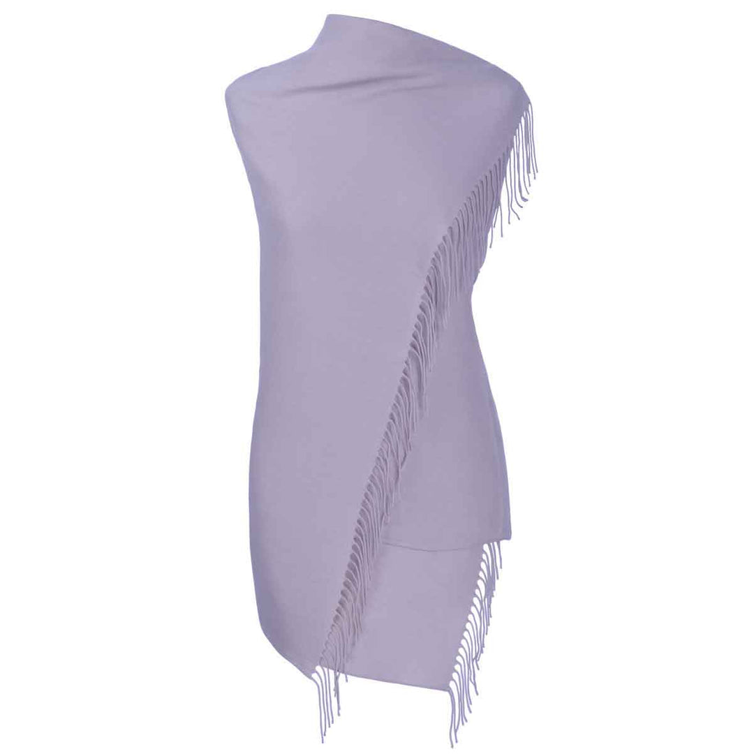 fiolini Pashmina Schal – 80 × 200 cm flieder