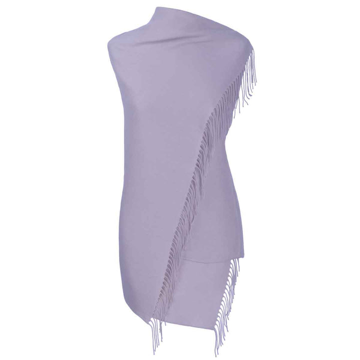 fiolini Pashmina Schal – 80 × 200 cm flieder