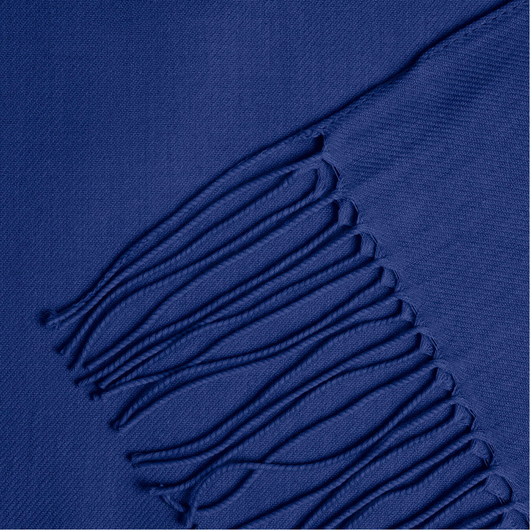 Fiolini Pashmina Schal Indigoblau