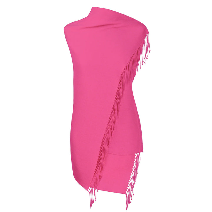 fiolini Pashmina Schal – 80 × 200 cm pink