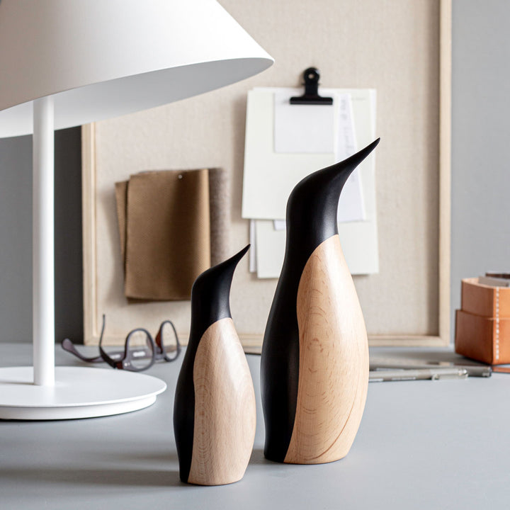 ArchitectMade Holzfigur Penguin